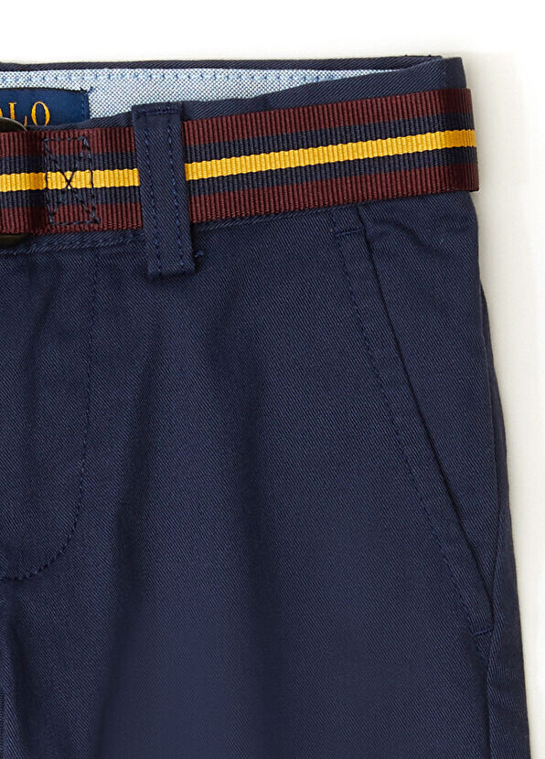 Вязаный фактурный свитер для мальчика Polo Ralph Lauren, серый — фото 3