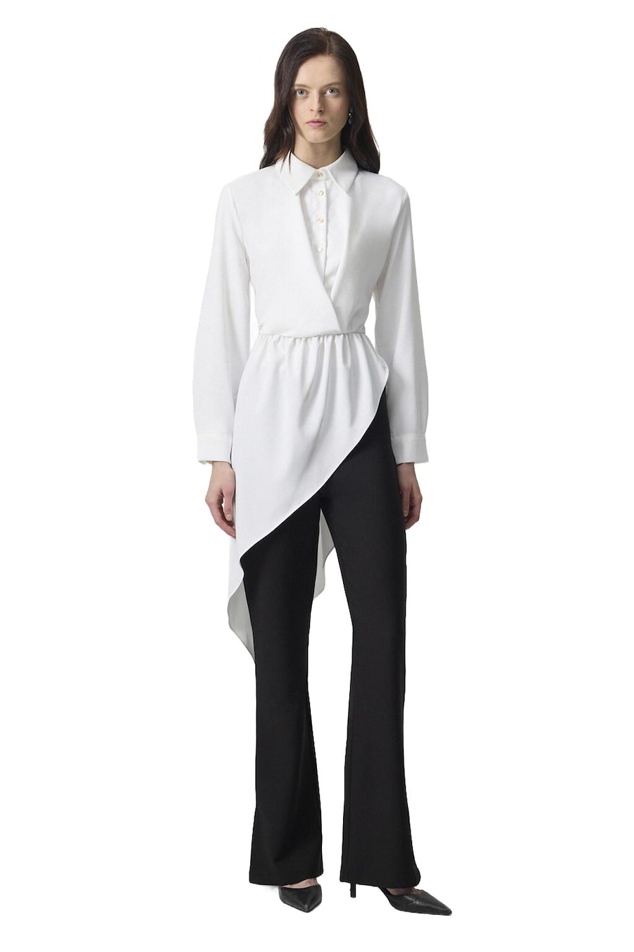 

Туника Touche Prive, белый