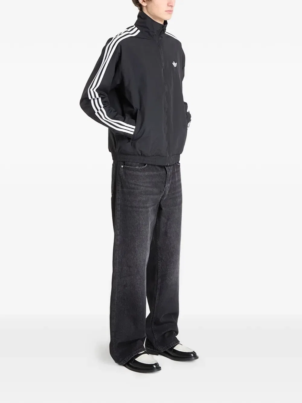 Спортивная куртка Firebird Adidas, черный — фото 2