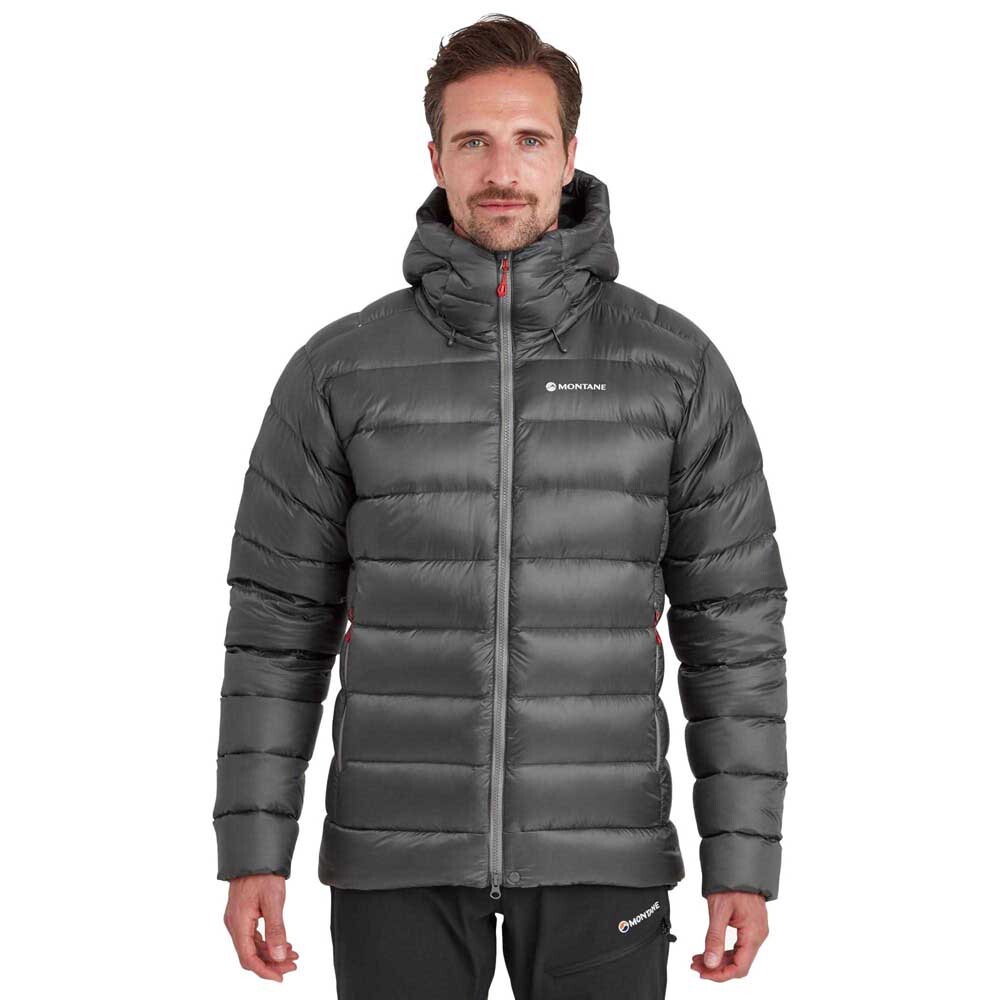 

Спортивная куртка Montane Anti-Freeze MAFXH Down, серый