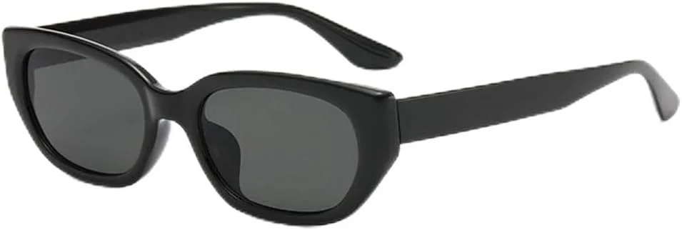 

Ретро-солнцезащитные очки для женщин 2027 года, высококачественные, в маленькой оправе, модные солнцезащитные козырьки для мужчин в стиле ретро-панк MTZJH, Black