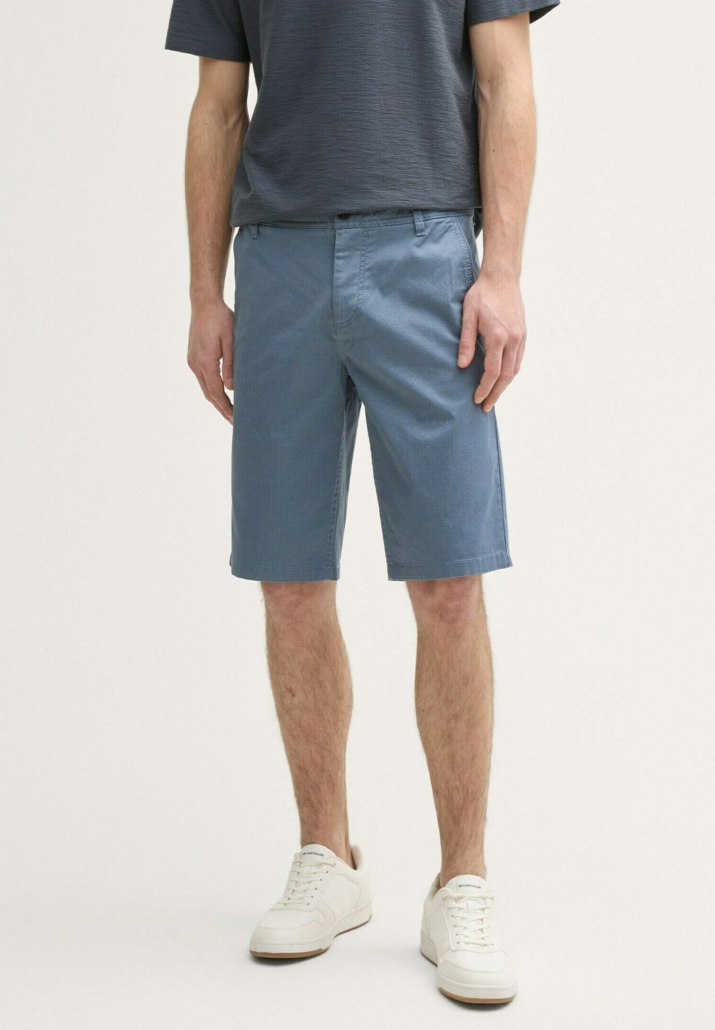 

Шорты TOM TAILOR, цвет Blue Triangle Print