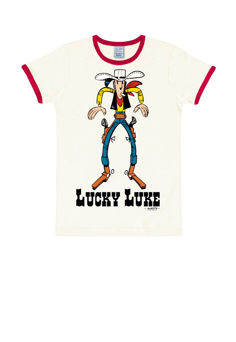 

Футболка Logoshirt LUCKY LUKE, белый