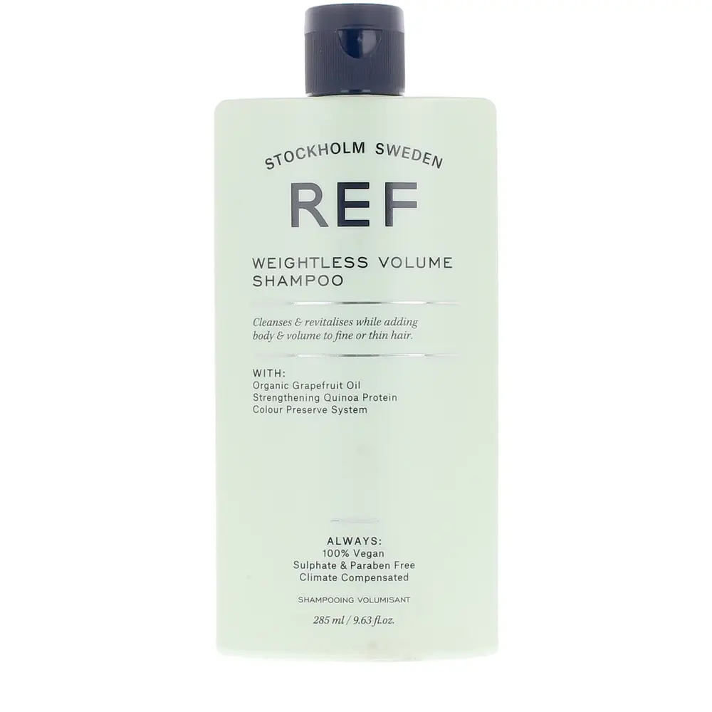 

Шампунь Weightless volume champú Ref, 285 мл.