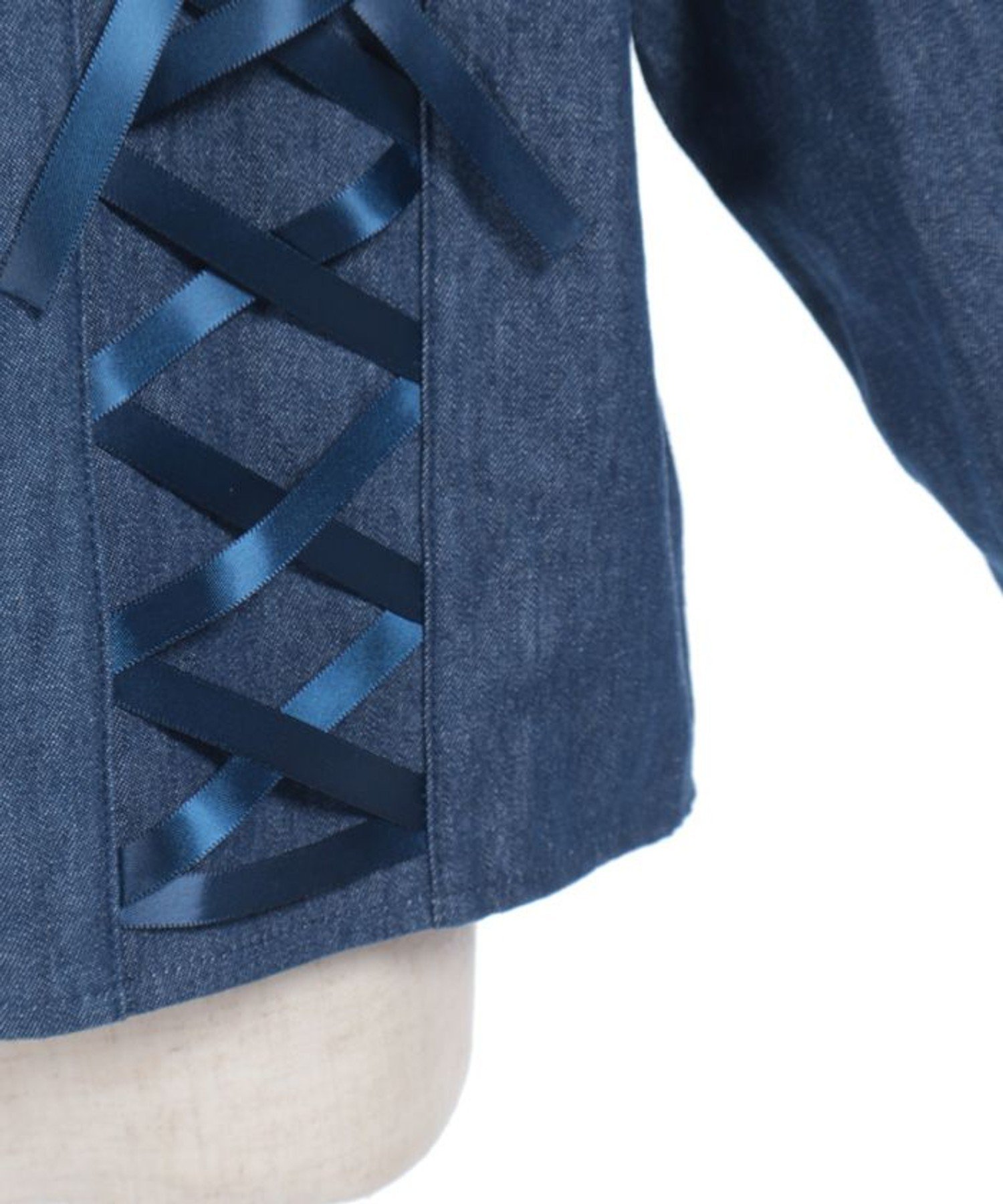 Комбинезон на шнуровке Axes Femme Kids, Indigo — фото 3