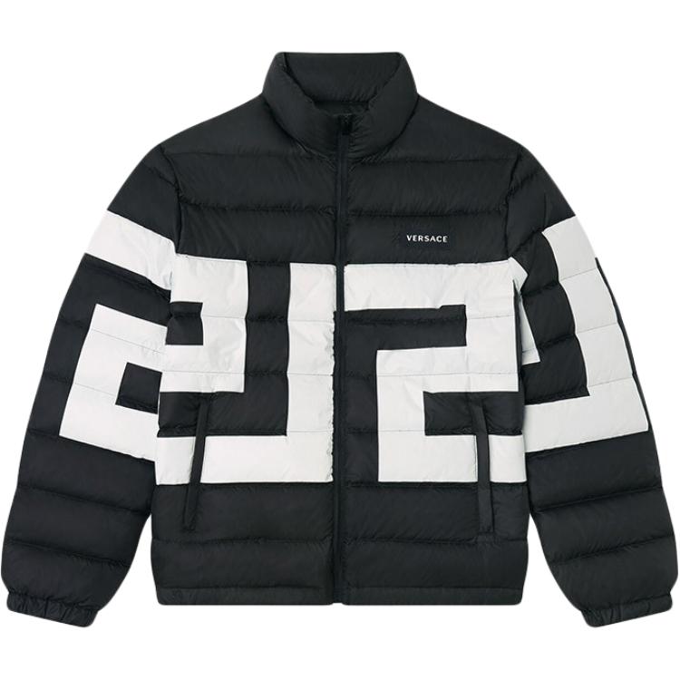 

VERSACE Пуховик FANSIZHE мужской черный