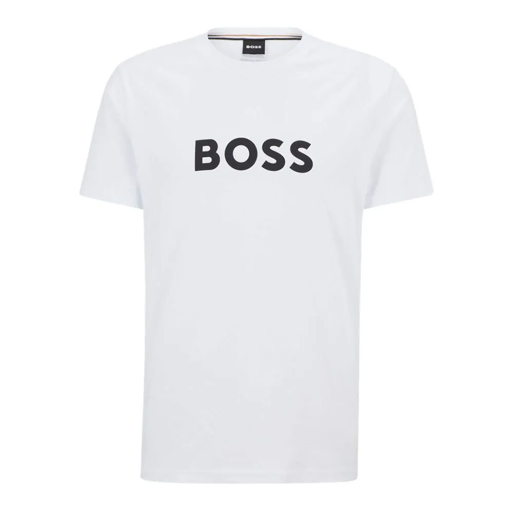 

Футболка с коротким рукавом BOSS 10249533 01, белый