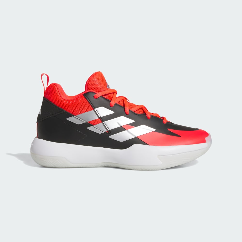 

Кроссовки Adidas Cross 'Em Up Select Shoes, цвет Cloud White/Silver Metallic/Crystal White