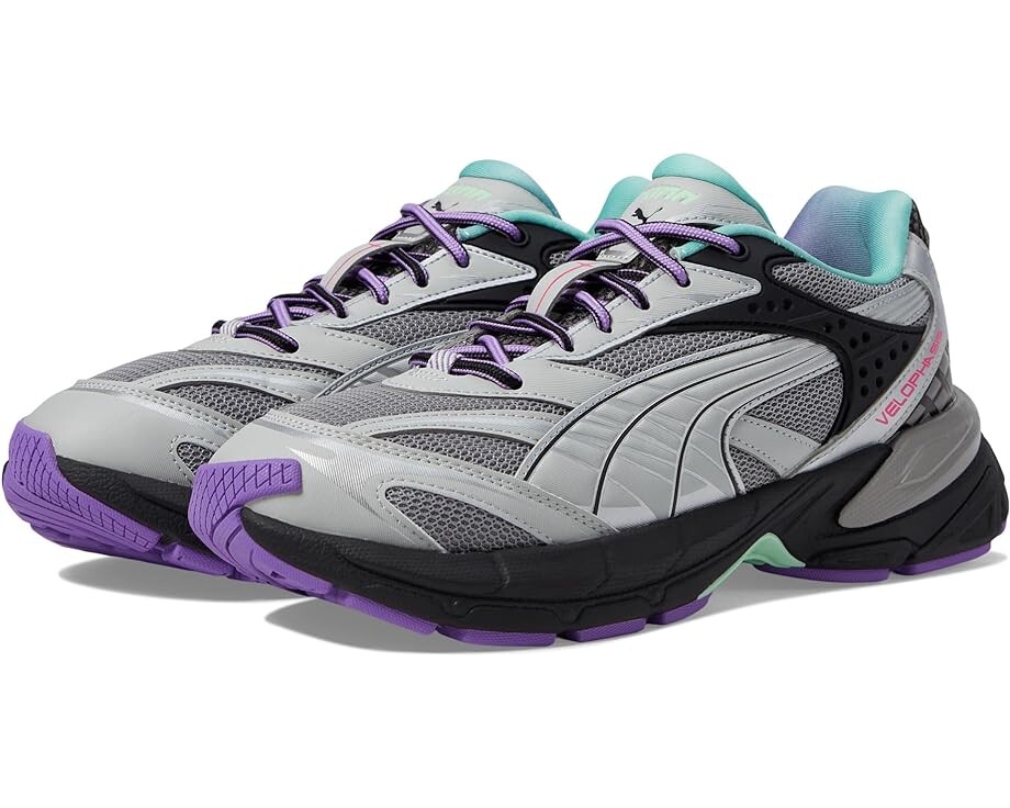 

Кроссовки PUMA Velophasis Sprint2K, цвет Stormy Slate/Cool Light Gray