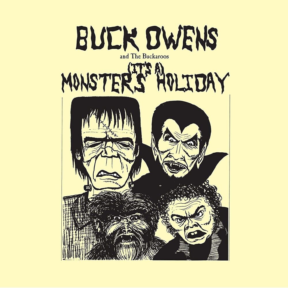

Диск CD (It's A) Monsters Holiday - Buck Owens & His Buckaroos