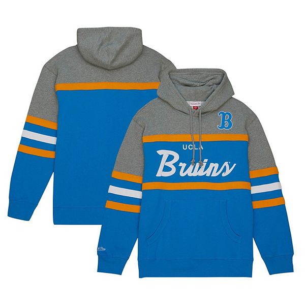 

Толстовка с капюшоном Mitchell & Ness light blue UCLA Bruins head coach Unbranded, Синий, Толстовка с капюшоном Mitchell & Ness light blue UCLA Bruins head coach Unbranded