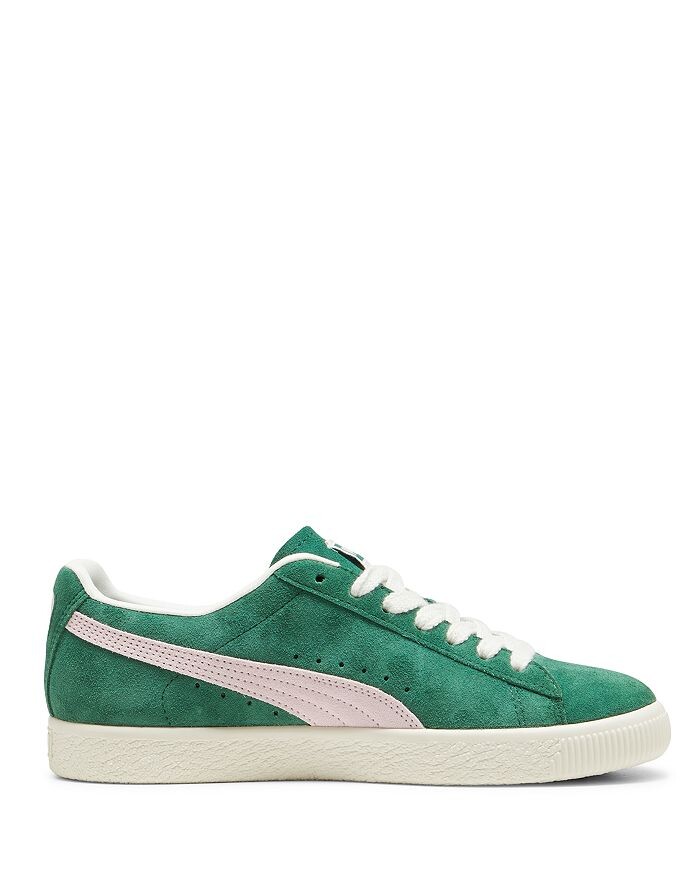 

Мужские кроссовки PUMA Clyde OG, зеленый