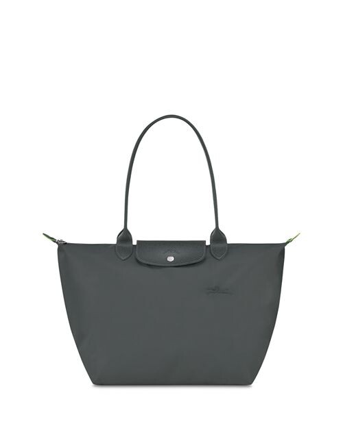 

Зеленая большая сумка-тоут Le Pliage из переработанного нейлона Longchamp, цвет Gray, Зеленый, Зеленая большая сумка-тоут Le Pliage из переработанного нейлона Longchamp, цвет Gray