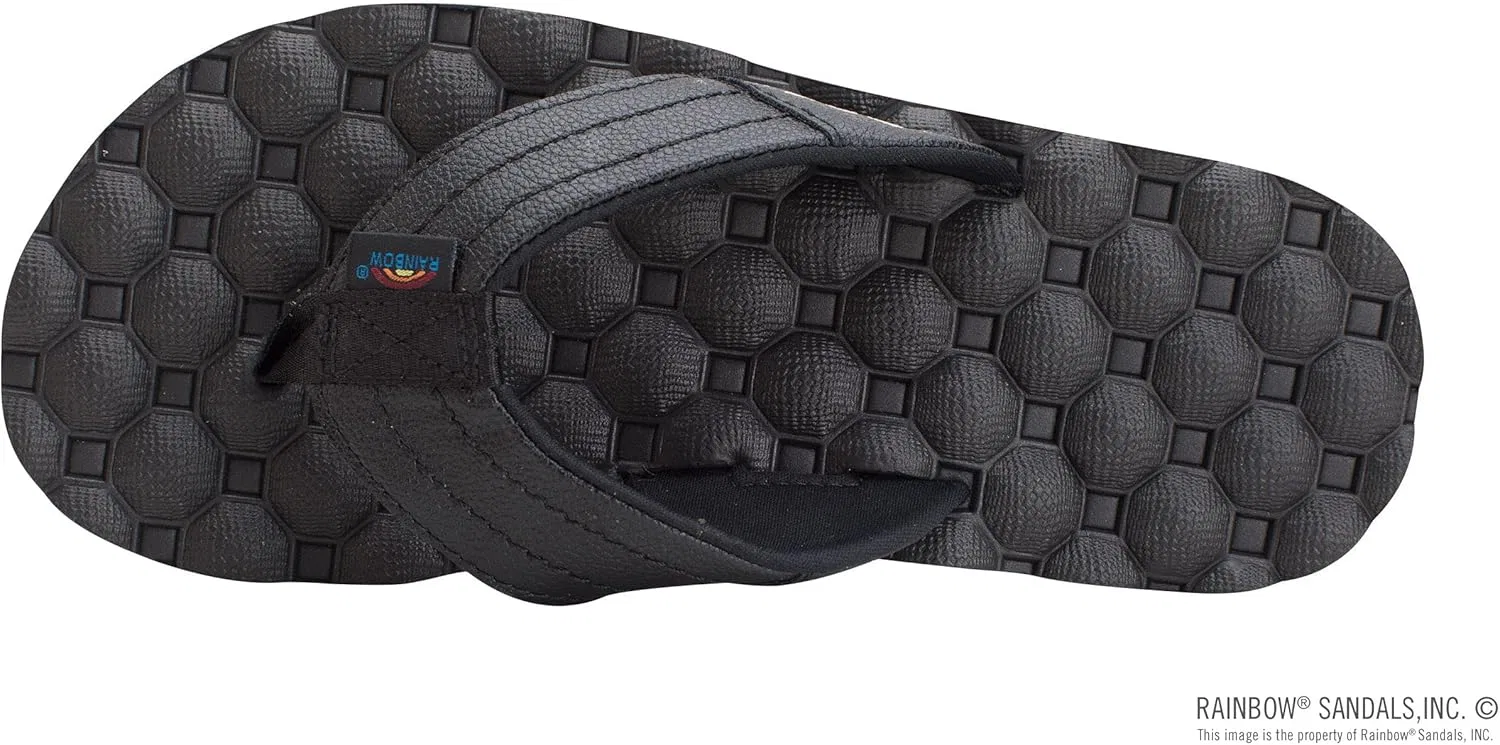 Мужские сандалии Rainbow Gerry Lopez Signature Rainbow Sandals, Black — фото 3