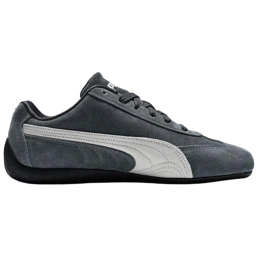 PUMA Speedcat Low top Casual Shoes Unisex Light Gray — фото 3