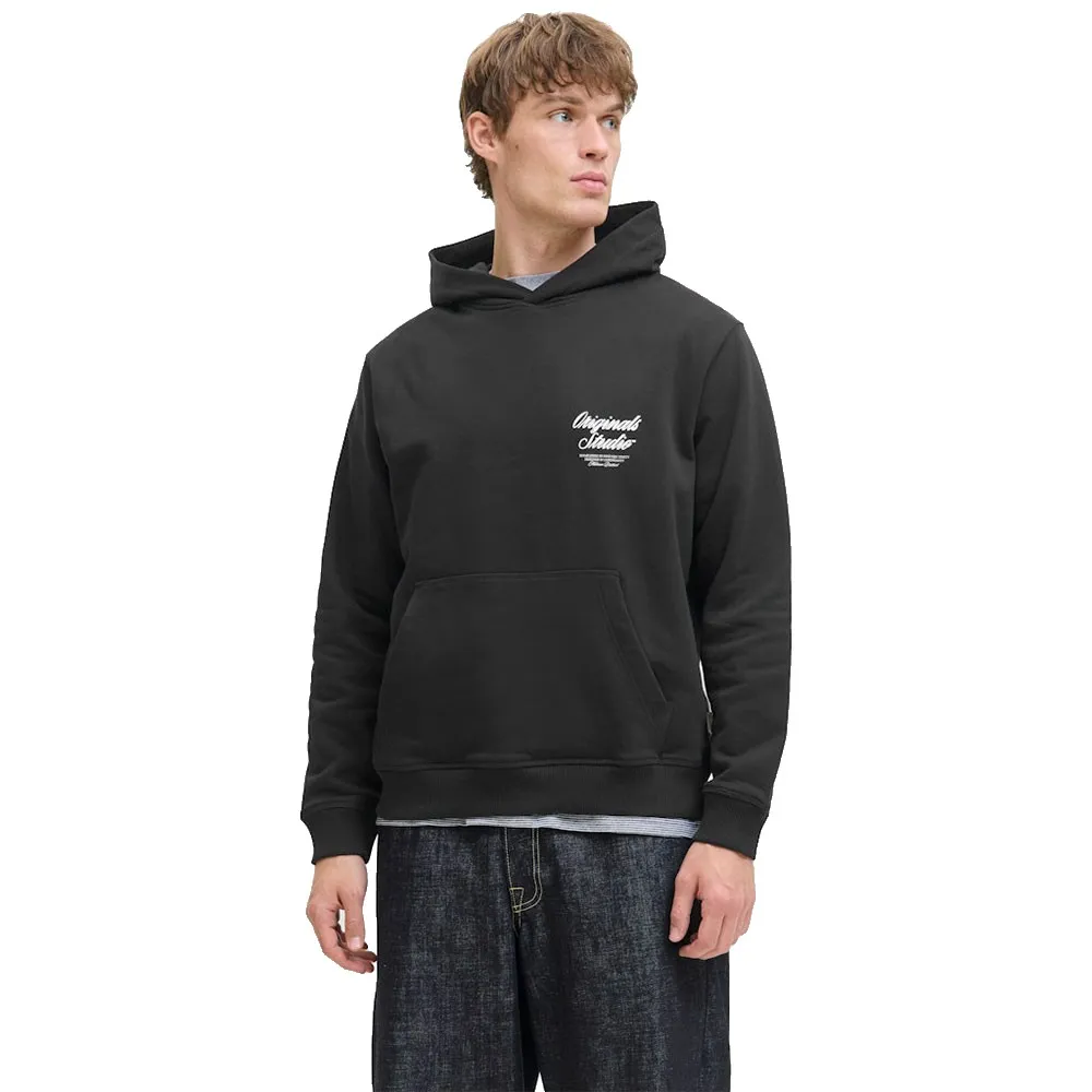 

Худи Jack & Jones Norrebro Typo Back, черный