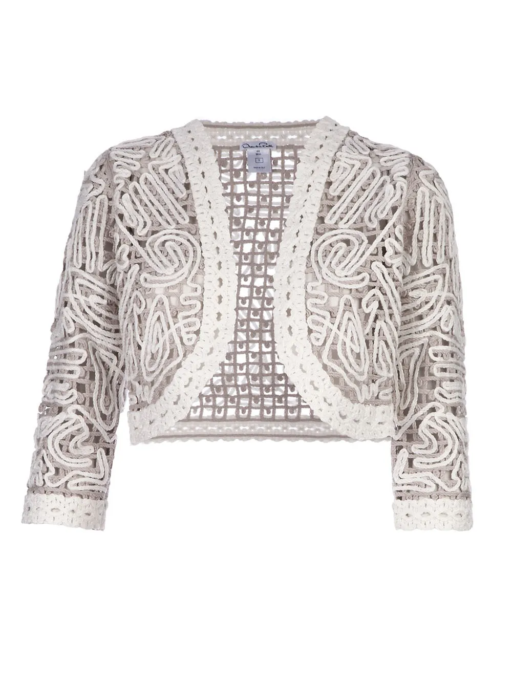 

Хлопковый болеро Oscar De La Renta, белый