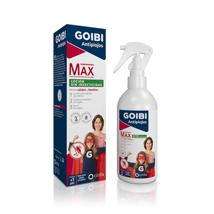 

Анти-Вши Макс 200 мл Goibi