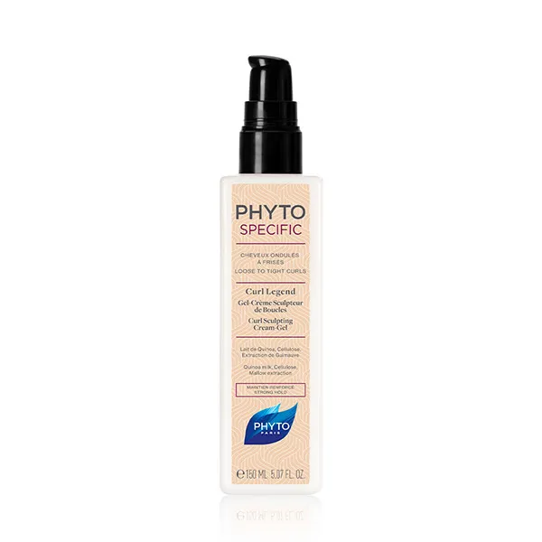 

Гель, питающий и контролирующий локоны Specific Gel-Crema Definidor Rizos Phyto, 150 ml