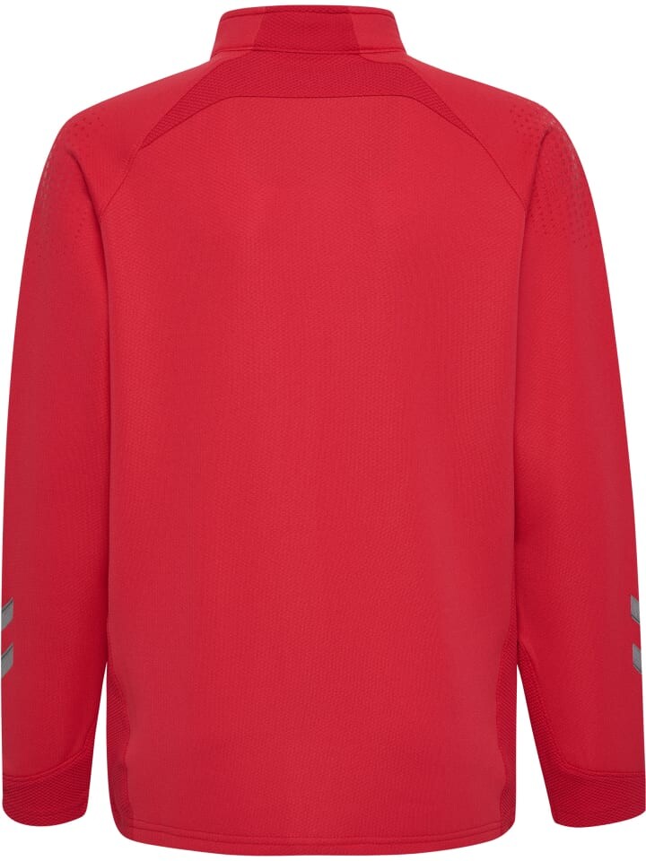 Толстовка Hummel Reißverschluss Jacket Hmllead Multisport Kinder, цвет TRUE RED — фото 2