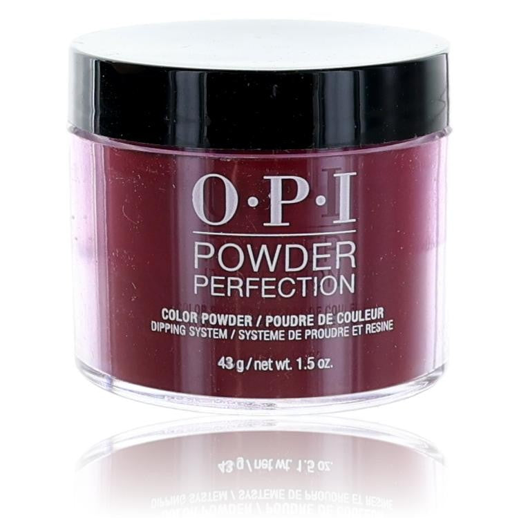 

Пудра для ногтей OPI Powder Perfection от OPI, 42 г, цвет «Малага Вайн»