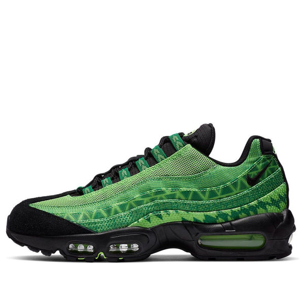 

Кроссовки air max 95 Nike, зеленый