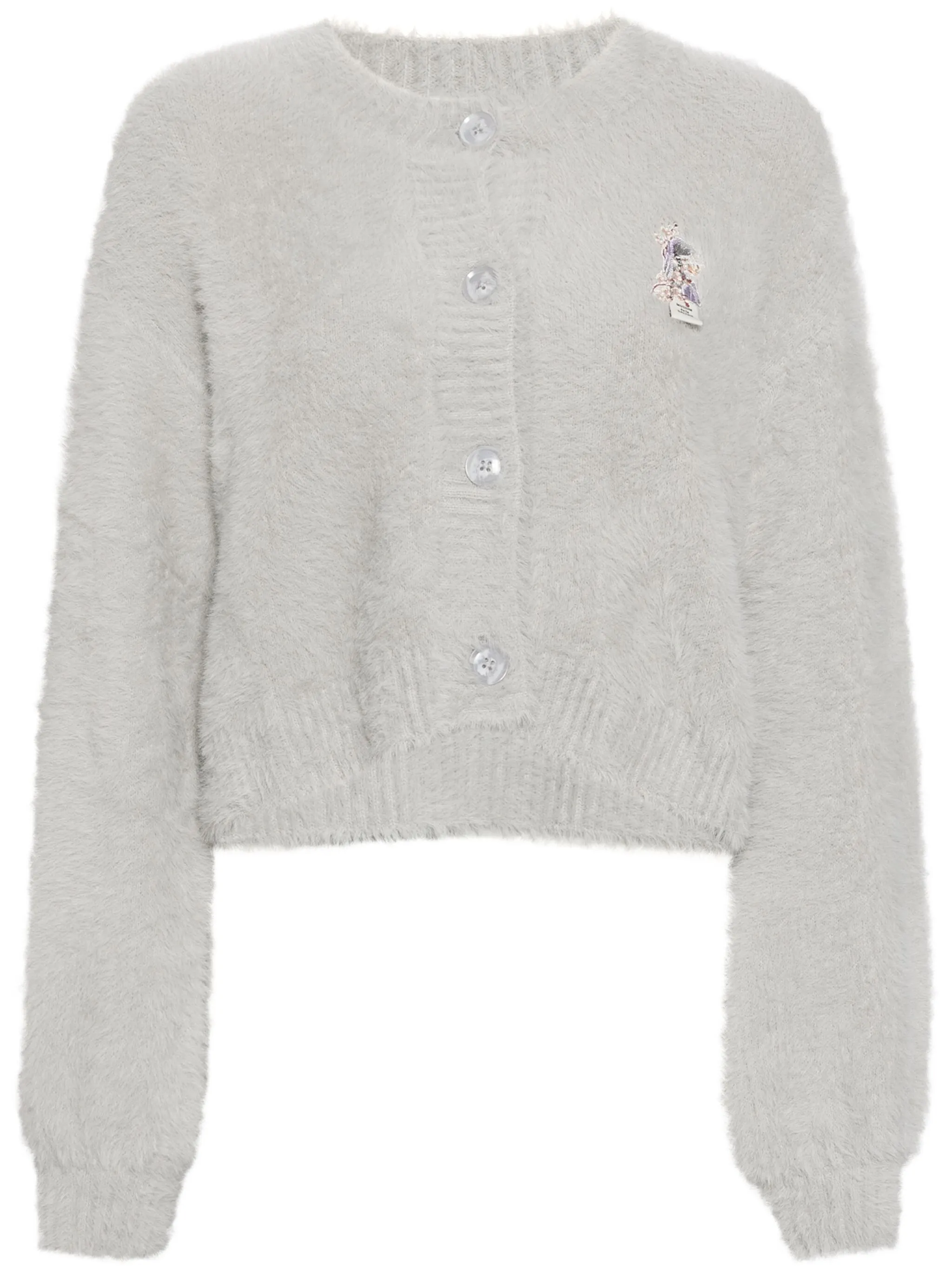 

Кардиган с вышивкой Musium Div., серый