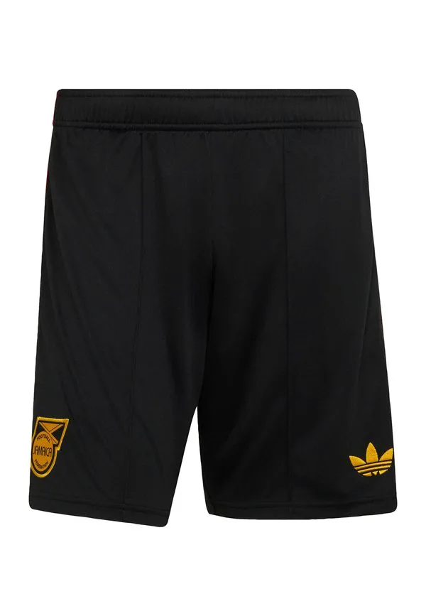 Ямайка 26 x выездная форма национальной сборной боба марли Adidas Performance, Black — фото 4