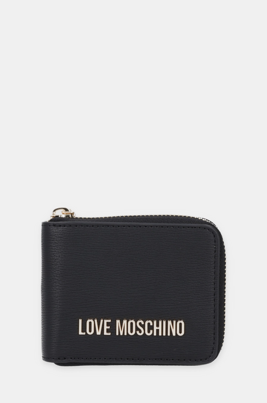 

Кошелек Love Moschino, черный