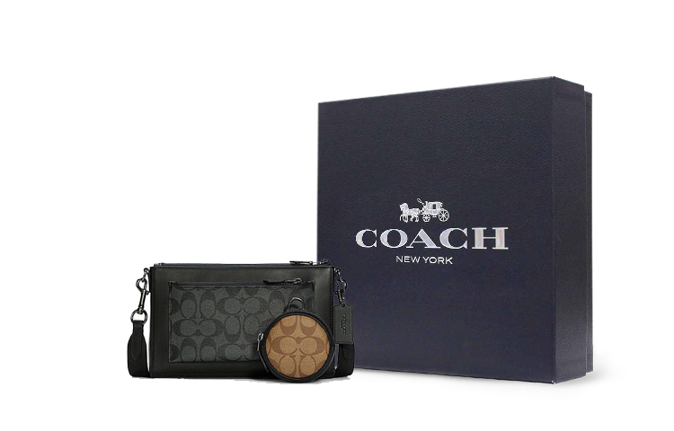 

COACH Сумка через плечо мужская среднего размера