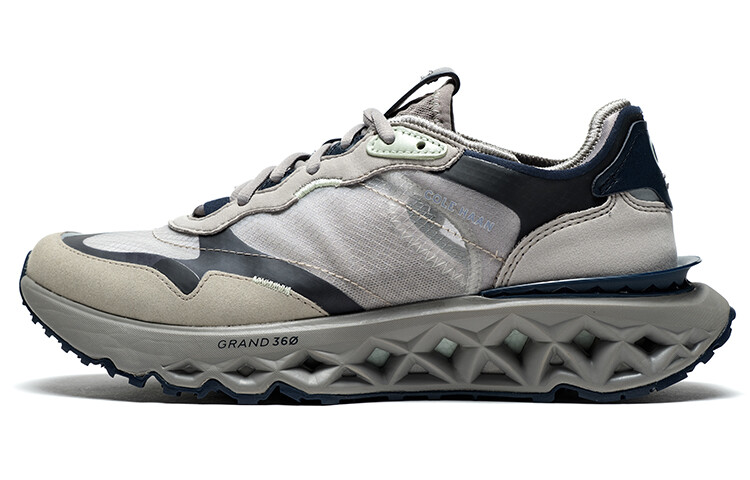 

Кроссовки COLE HAAN Lifestyle Shoes Men Low-top Gray, серый