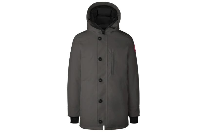 

Мужской пуховик Canada Goose, цвет graphite