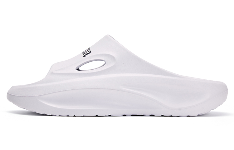 Шлепанцы унисекс белые Joma