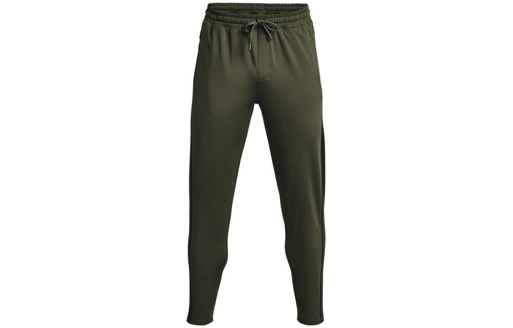 

Трикотажные спортивные штаны мужские зеленые Under Armour, зеленый