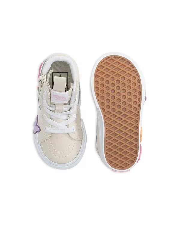 Кроссовки sk8-hi reissue с боковой молнией и бабочкой - для малышей Vans, Multi — фото 2