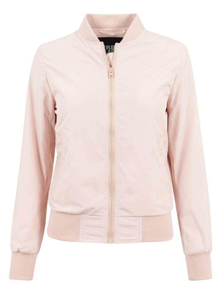 

Переходная куртка Urban Classics, цвет light pink