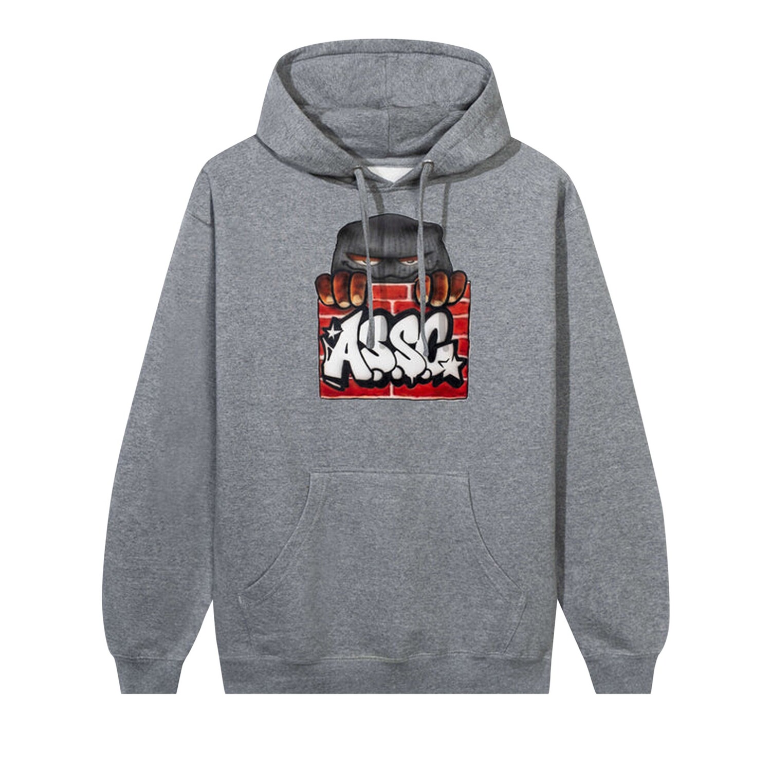 

Anti Social Social Club Толстовка 405 Серый