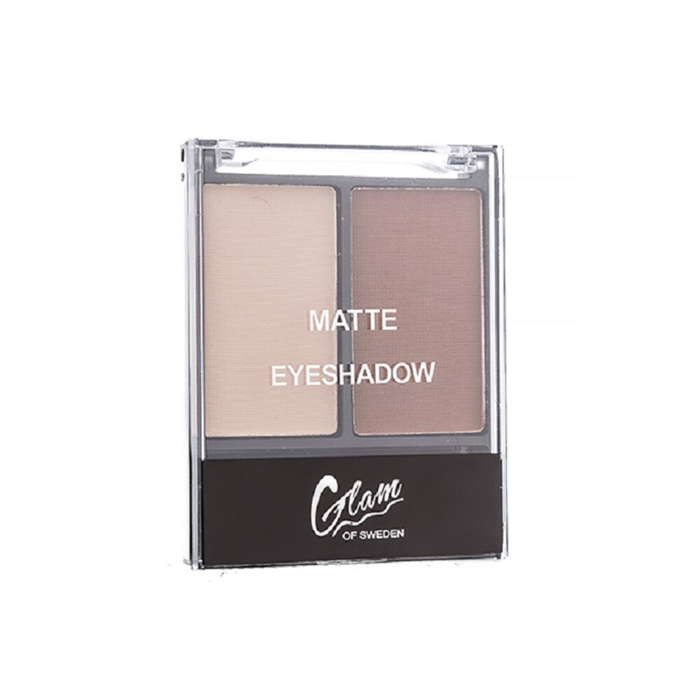 

Тени для век Matte eyesahadow Glam of sweden, 4г, 02-earth