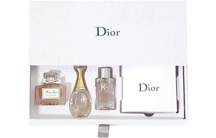 DIOR Realme/Floral Sweetheart/Joy Delight набор пробников духов, цветочная парфюмерная семья Eau De Parfum EDP, Dio Perfume Welcome Set Box, Joy 5ml+Sweetheart 5ml+Realme 5ml