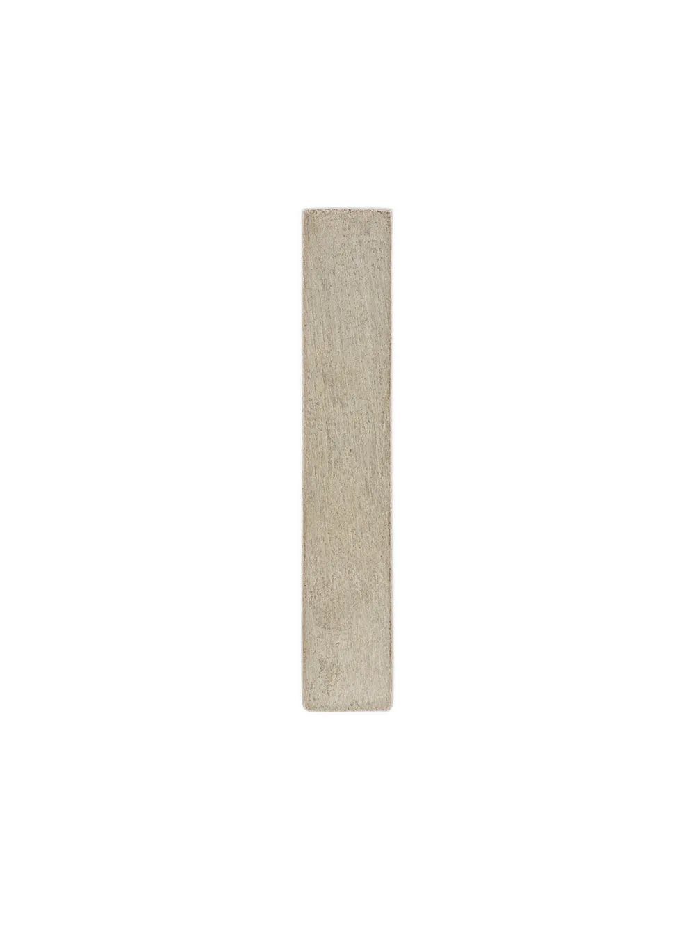 

Серьга Plate Parts of Four, серебряный