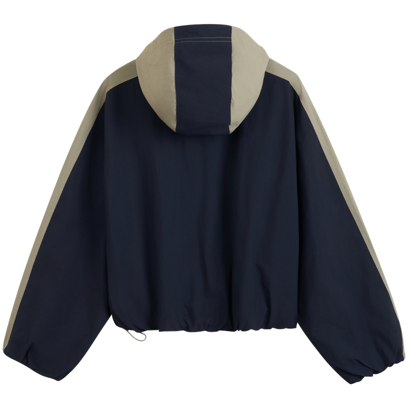 Calvin Klein Куртка SS25 женская лавровая коричневая и тёмно-синяя, PCZ-Bay Brown/Navy Blue — фото 3