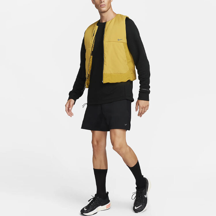 Жилет THERMA-FIT ADV мужской желтый Nike, желтый — фото 3