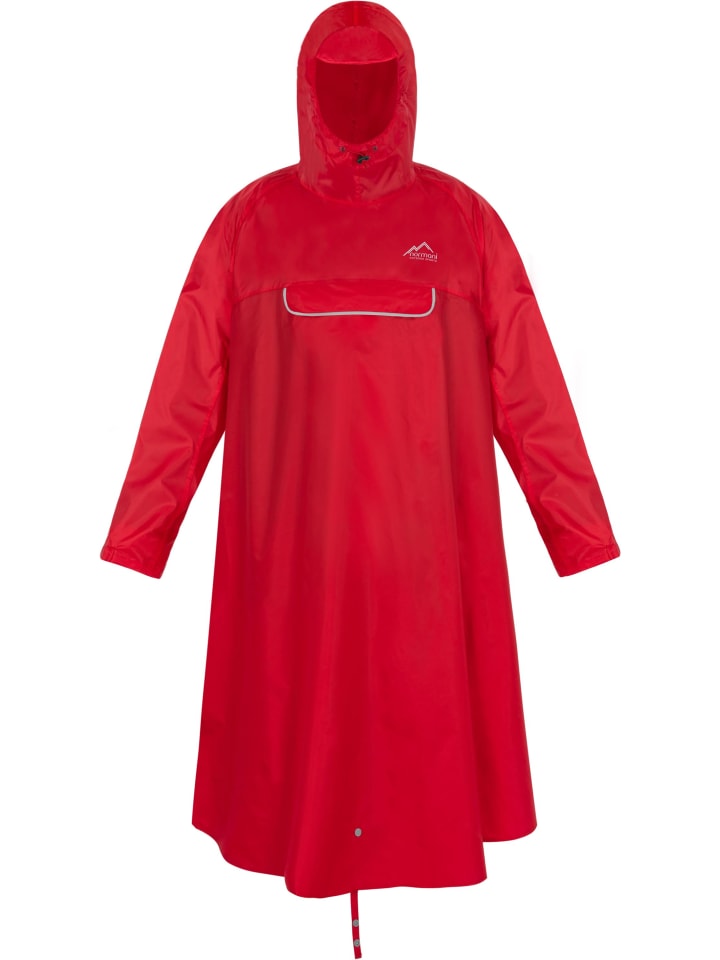 

Дождевик Normani Outdoor Sports, красный