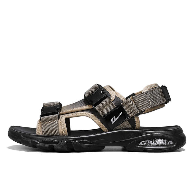 

Пляжные сандалии мужские Warrior, цвет Khaki/Black