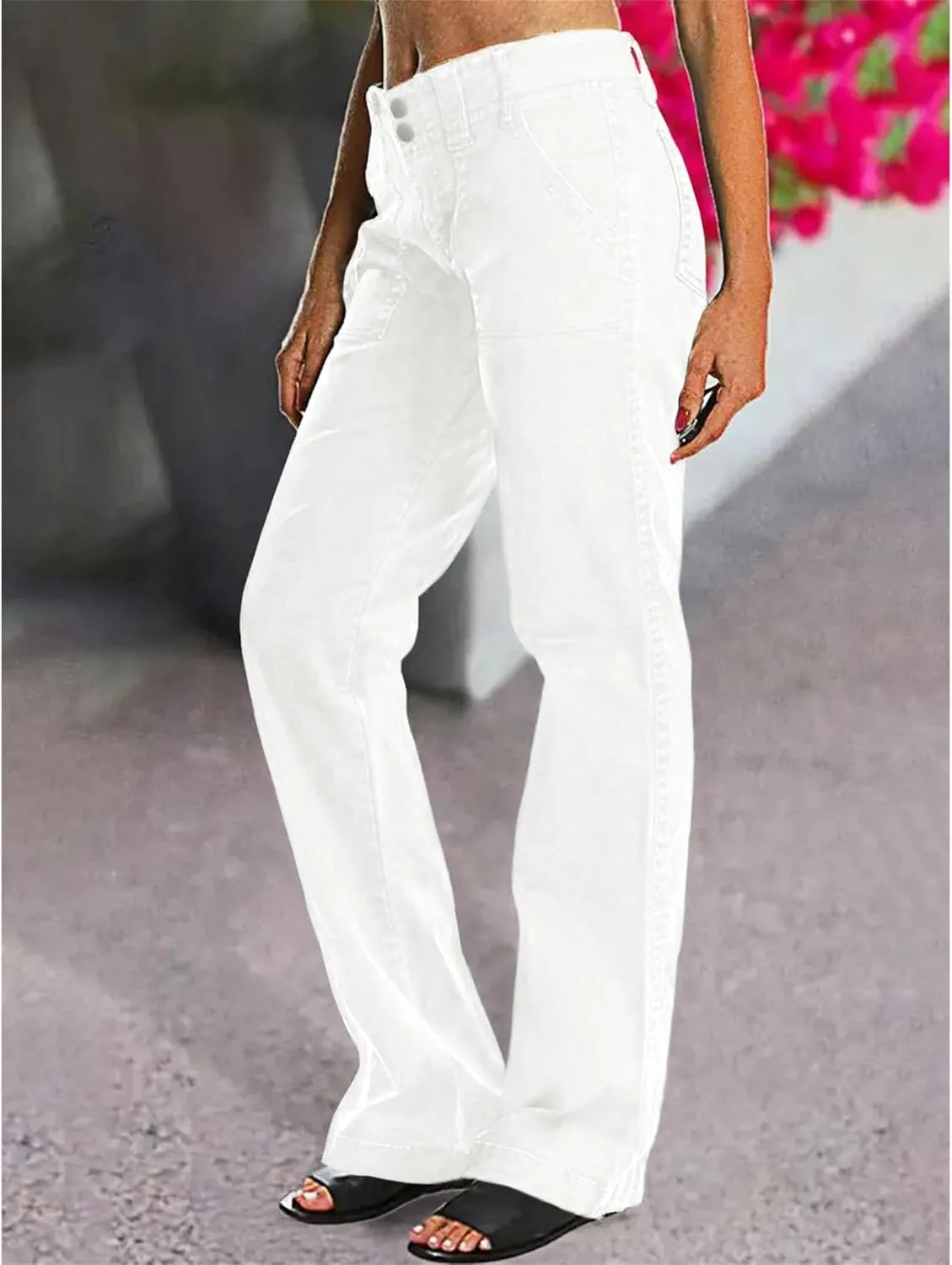 Джинсы Boot Cut для женщин High Waisted Flare — фото 3
