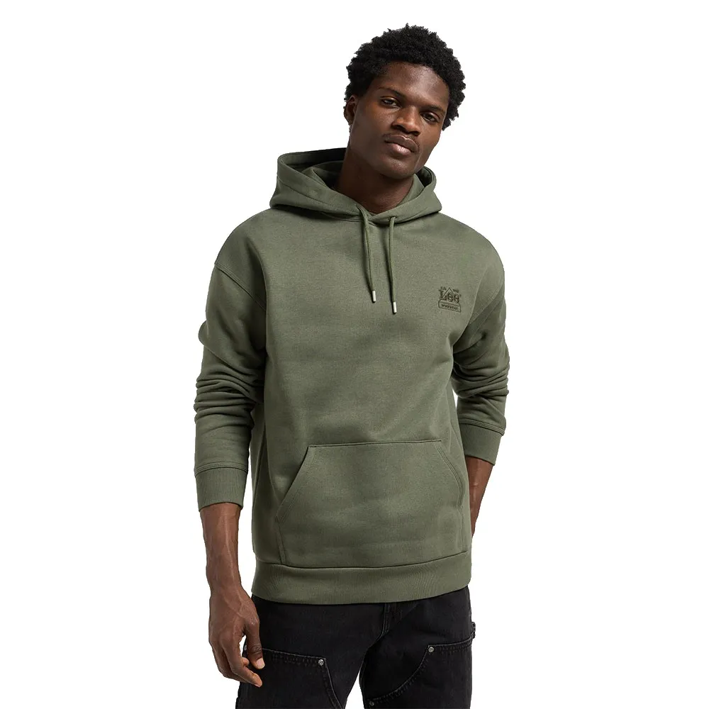 

Худи Lee Workwear Essential, зеленый