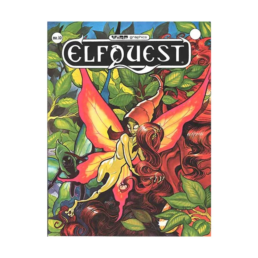 

Журнал #10 "The Forbidden Grove", ElfQuest Magazine