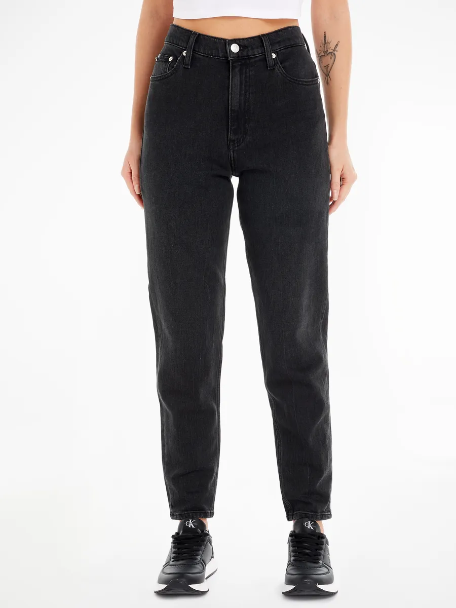 

Джинсы для мамы Calvin Klein Jeans "MOM JEAN", черный