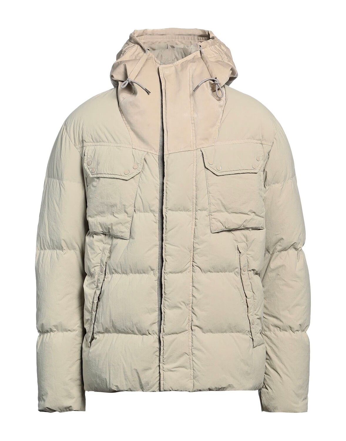 

Пуховик Ten C, бежевый