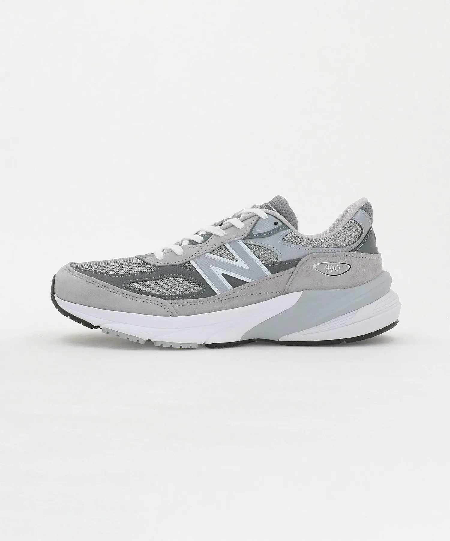 Мужские кроссовки New Balance M990GL6 с премиальной амортизацией серые